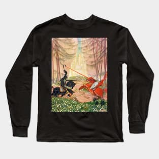 Sir Gareth and the Red Knight - Thomas Mackenzie Long Sleeve T-Shirt